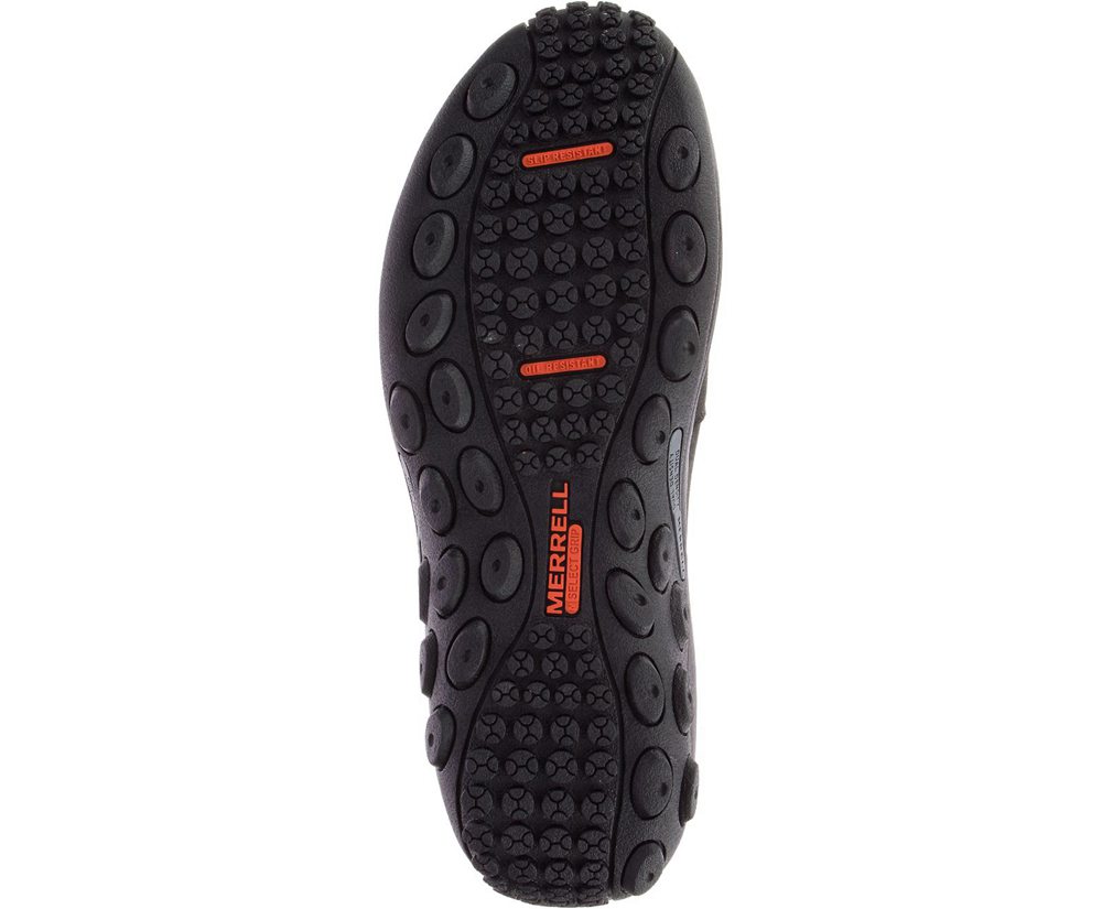 Zapatos De Seguridad Hombre - Merrell Jungle Moc Cuero Sr - Negras - ZNRM-75213